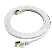 Bester Preis RJ45 Ethernet Cat7 Flat Patchkabel